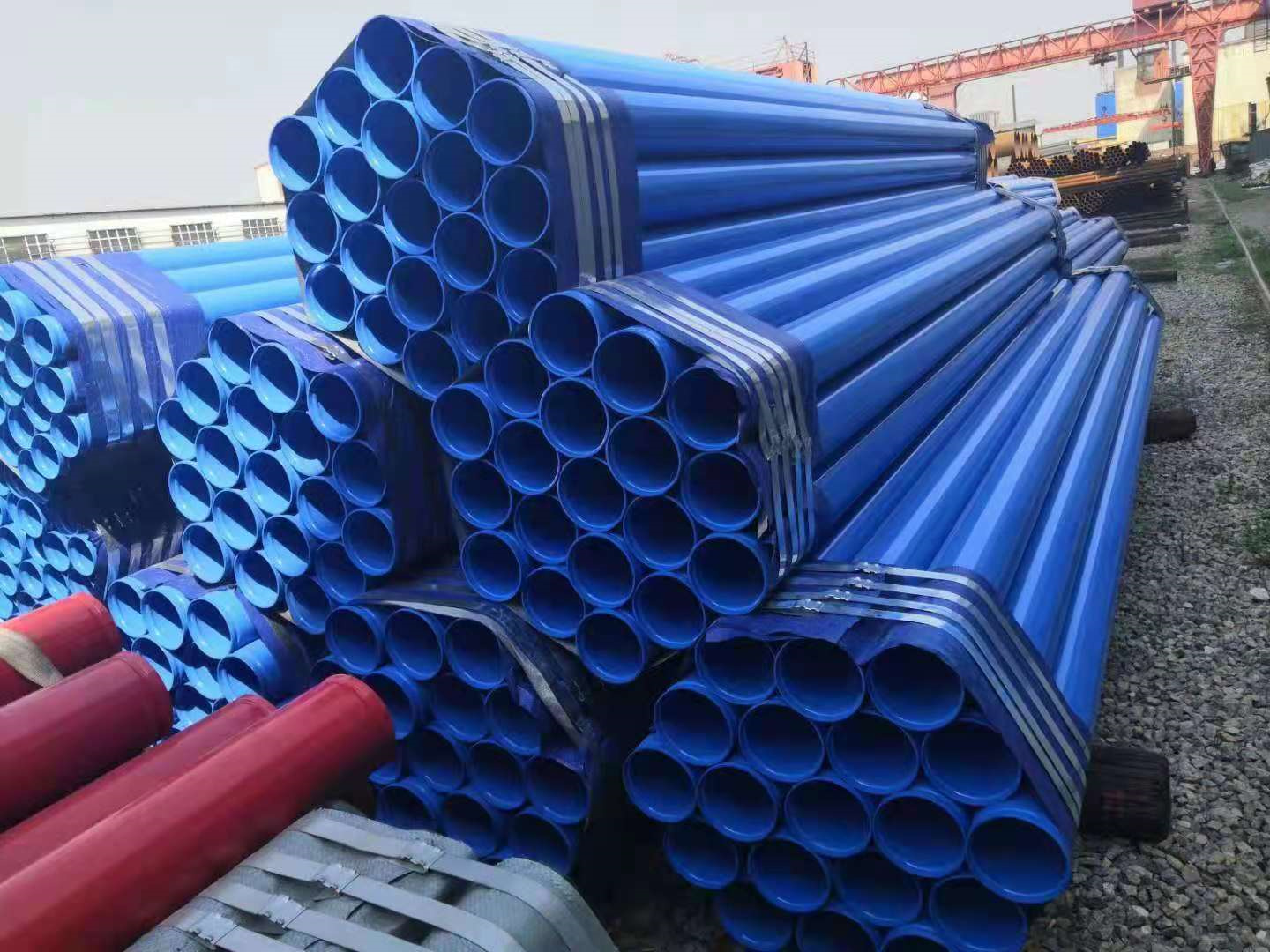 涂塑復(fù)合鋼管