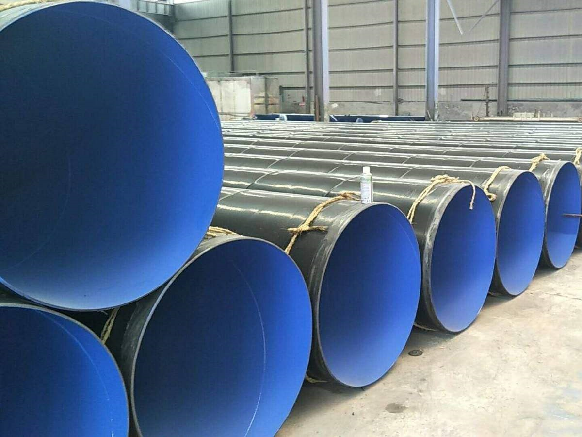 外PE內(nèi)EP防腐鋼管