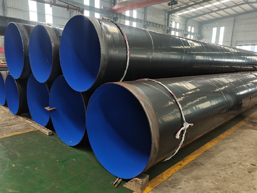 外PE內(nèi)EP防腐鋼管