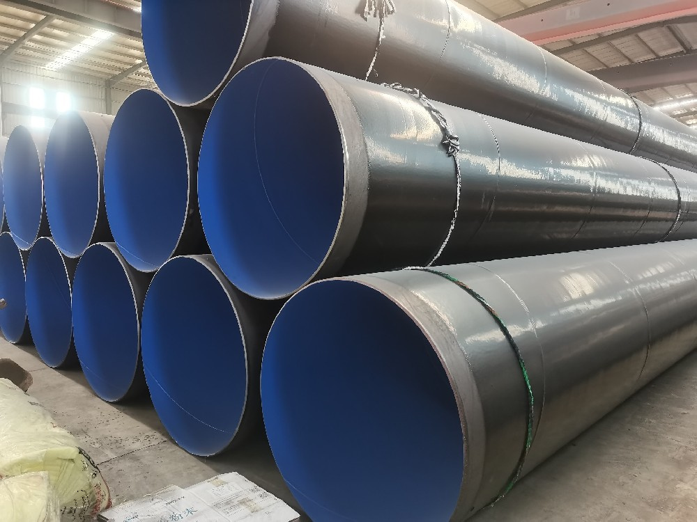 外PE內(nèi)EP防腐鋼管